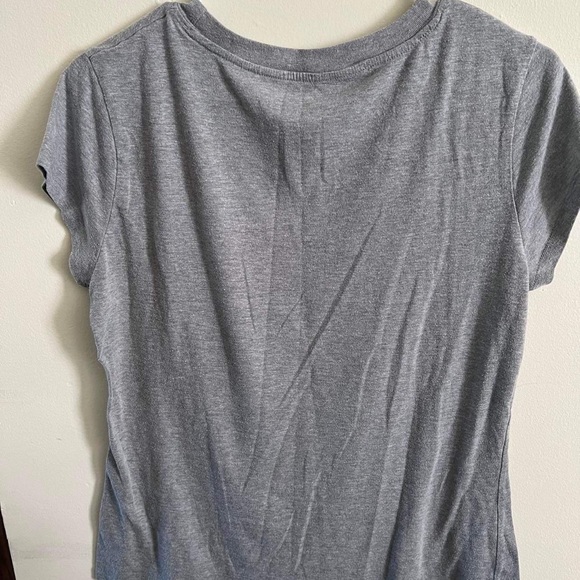 Disney XXL(19) Lady and the Tramp Capsleeve Tee Gray - Picture 2 of 4